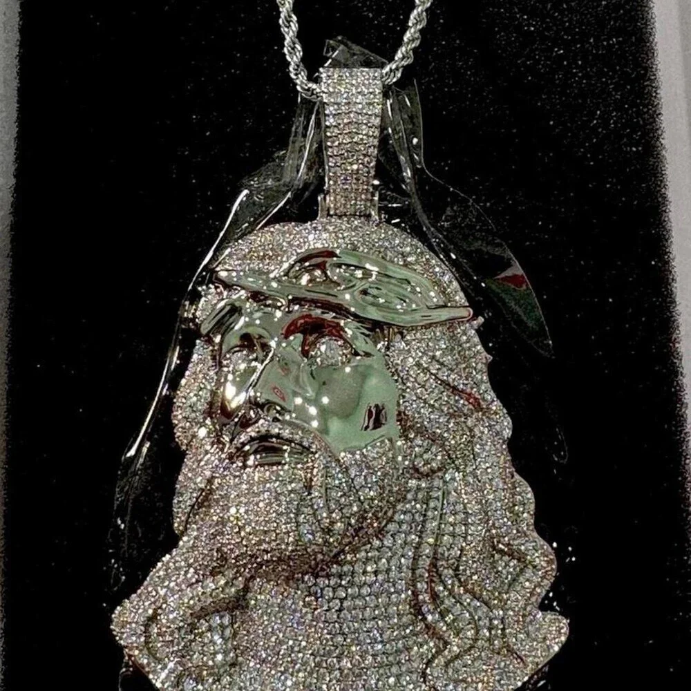 Oversized Jesus Piece With 24 Inch 2272